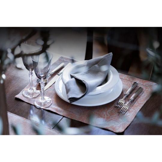 busatti tanyeralatet roszaszin teritek terites olasz toszkan len szalveta donna di coppe country provance tanyer etkeszlet unnepi teritek.JPG